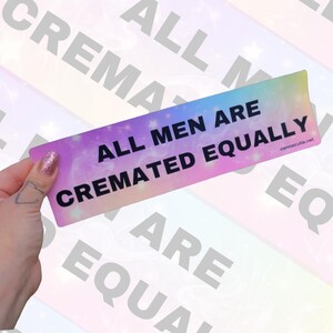All Men Are Cremated Equally