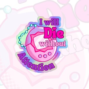 Tamagotchi sticker