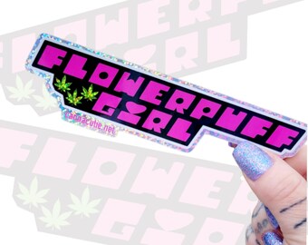 Flowerpuff Girl sticker