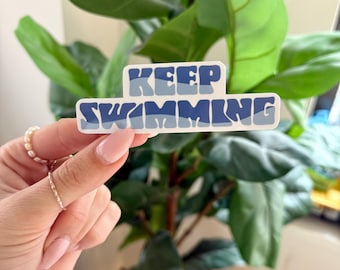 BTS Keep Swimming Sticker | BTS Stickers - Etsy