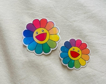 j-hope Flower Holographic Sticker | BTS | j-hope