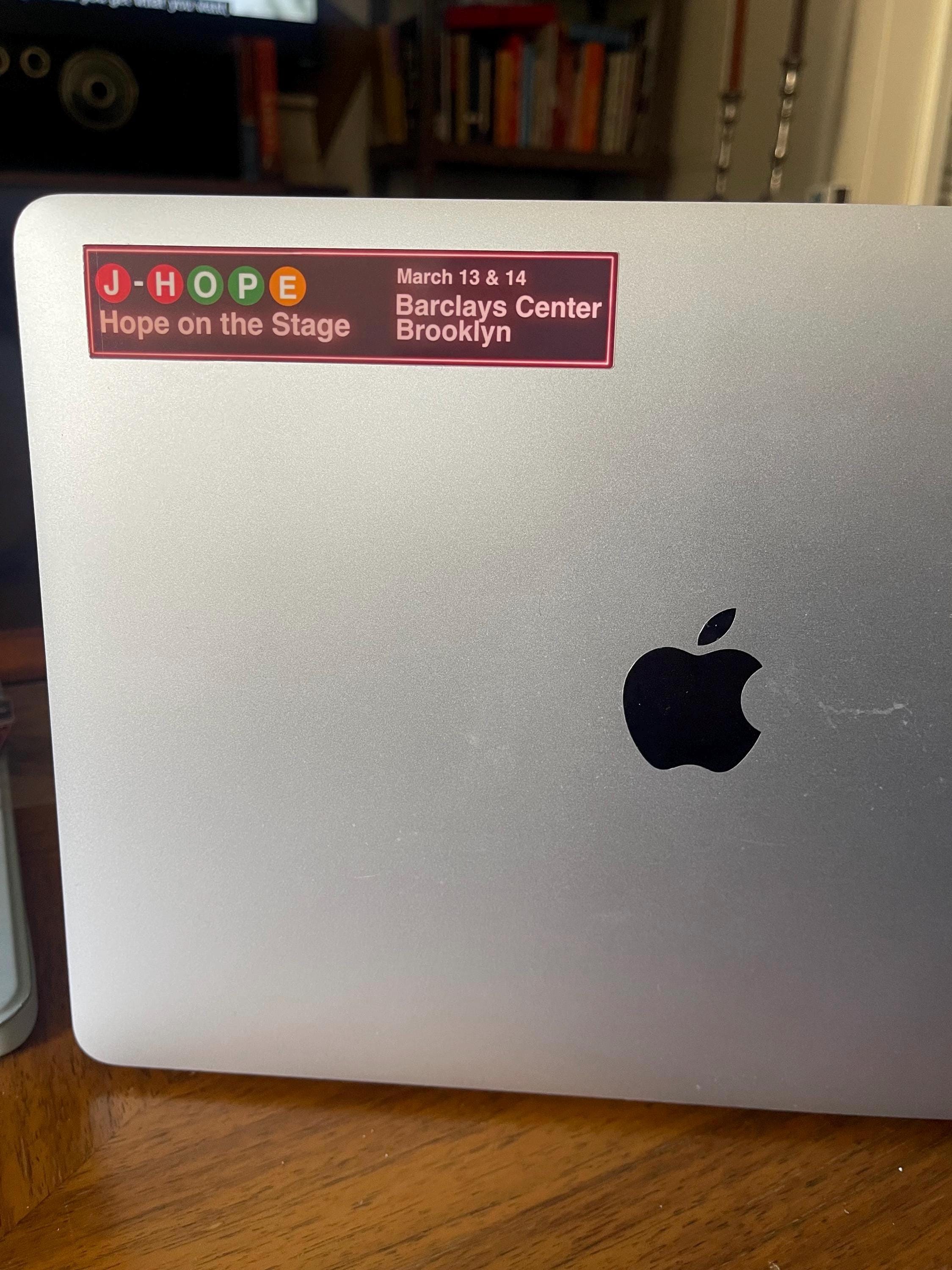 Metro Sign Sticker J-hope Hope on the Stage Metro Sign Sticker | BTS | J-hope - Etsy