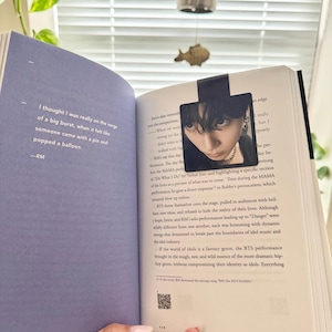 Jungkook Bookmark - Etsy