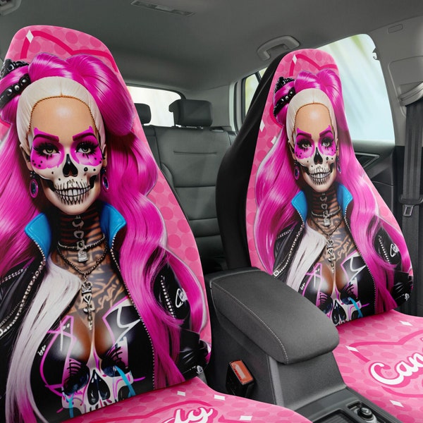 Barbie Car Seat Covers Etsy