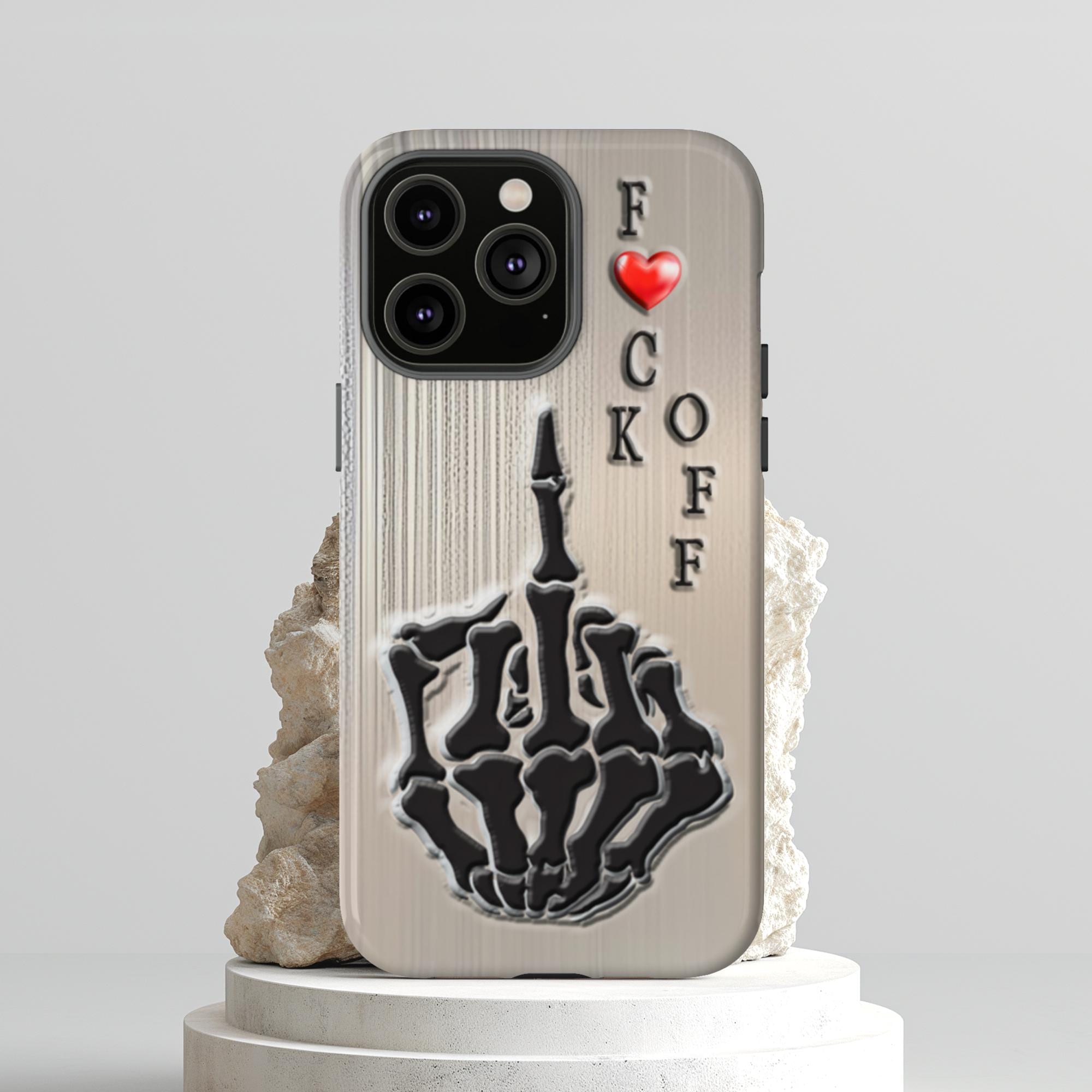 Rude Phone Case - Etsy