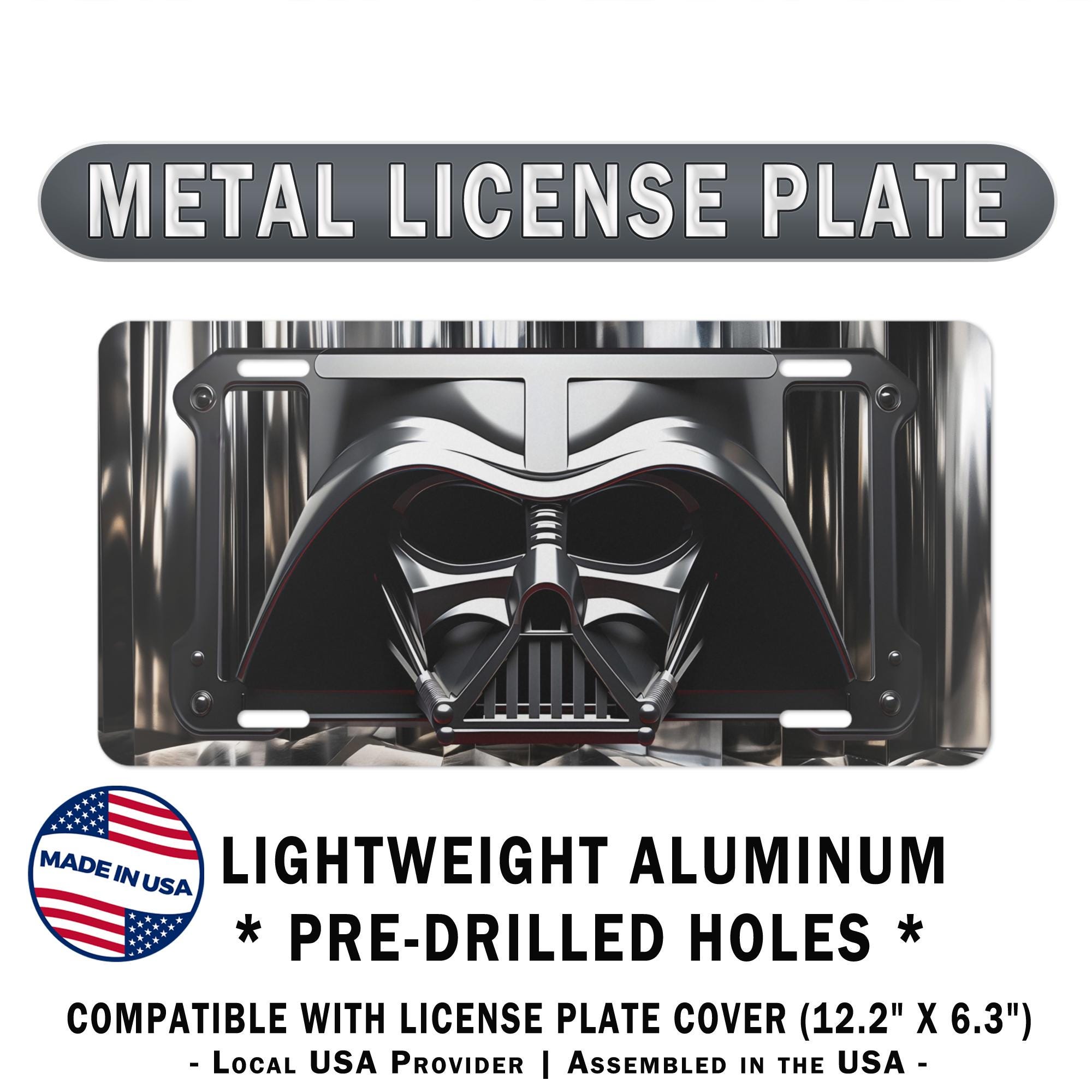 Starwars Plate Frame