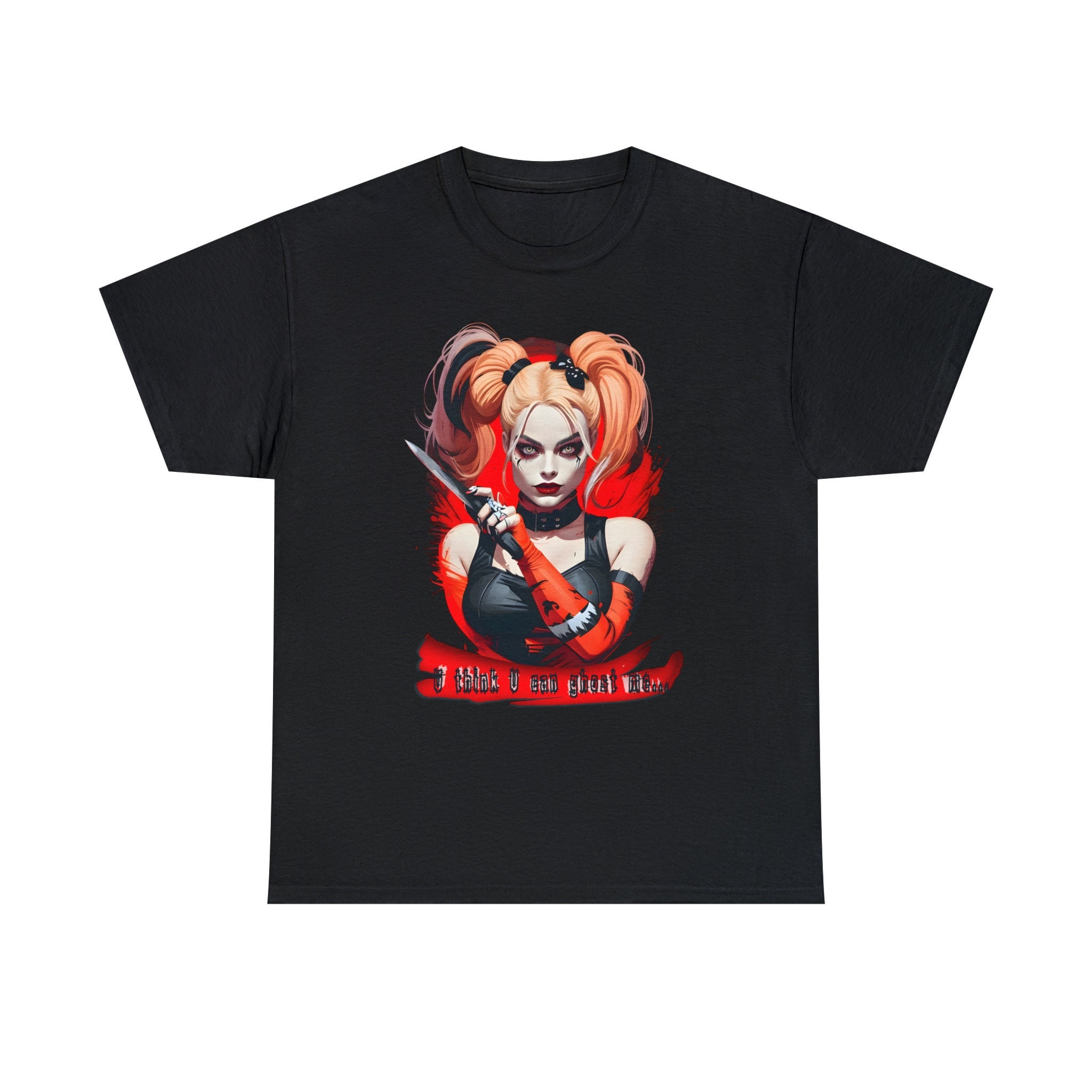 Harley Unforgivable Ghosting T-Shirt: Scary Breakup Gift, Halloween Tee