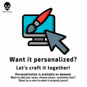 Aluminum Vanity Front License Plate: Racing Fan, Speed Lover, Rebel Driver, Tech Style Skull image 10