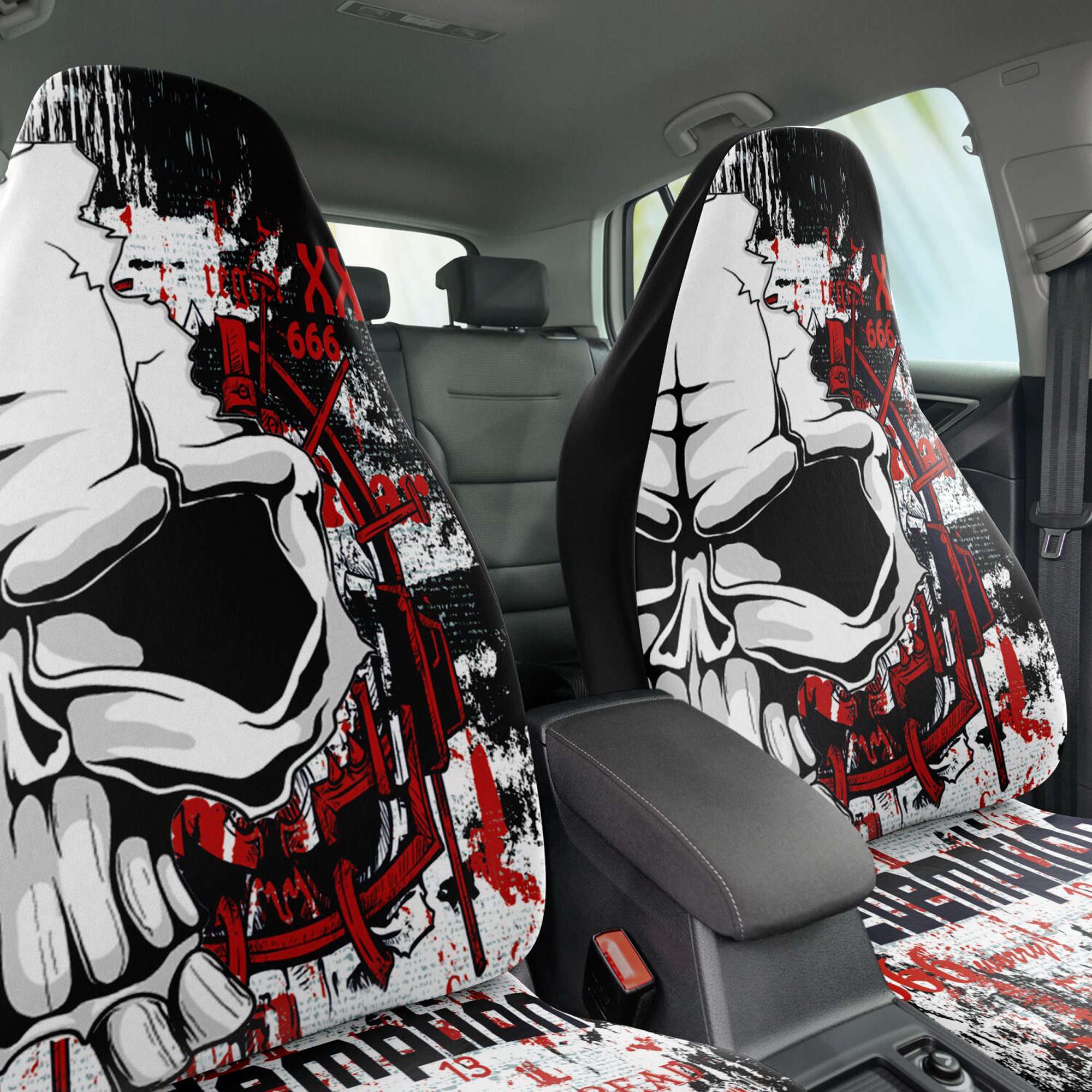 Red Skull Car : Unleashing the Fierce Power of the Red Skull Vehicle.