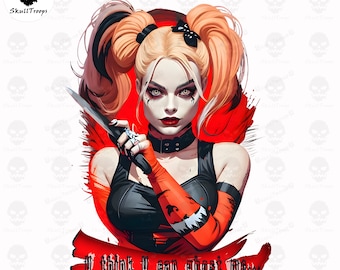 Harley Unforgivable Ghosting: Printable PNG Design. Canvas Gift, Sublimation DTF DTG, Digital Download