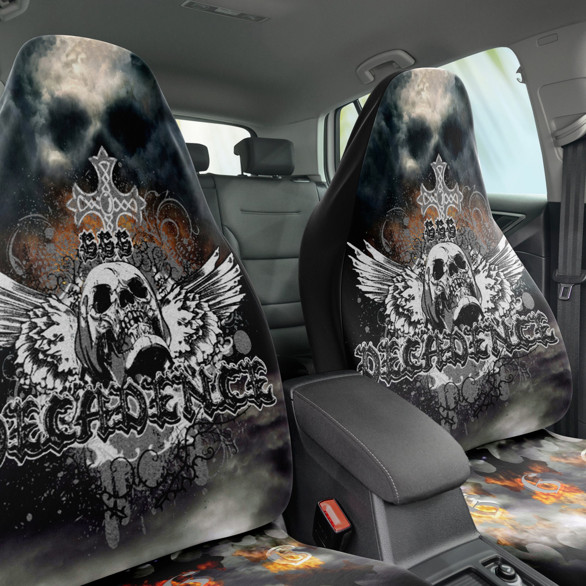 Buy Skull Car Seats Online In India Etsy India