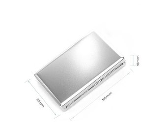 Rectangular cigarette case – 105x70x18mm - to customize