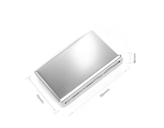 Rectangular Cigarette Case – 105x70x18mm - to Customize