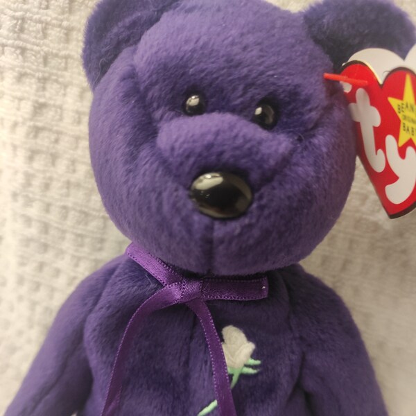 what makes a princess beanie baby rare