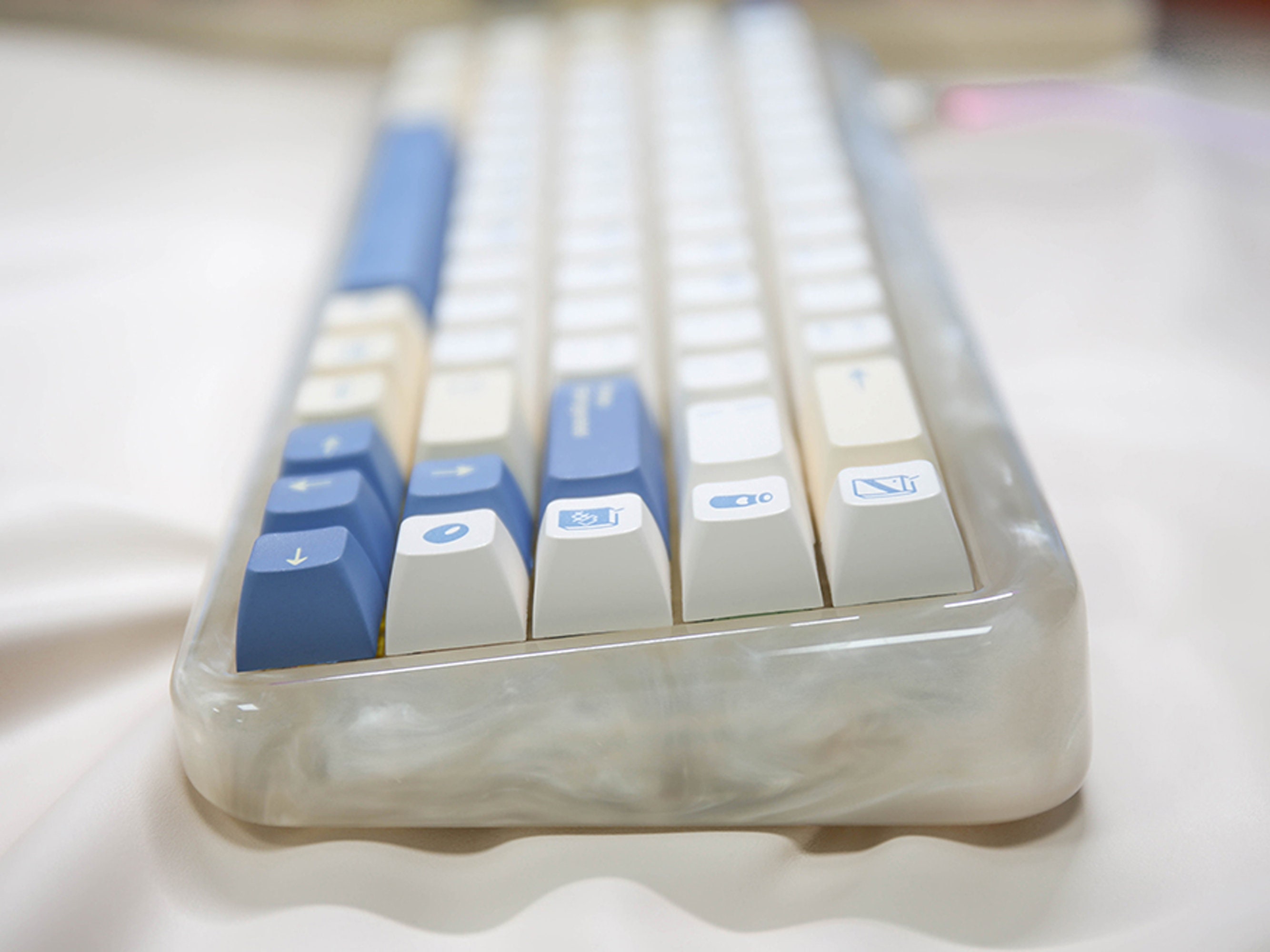 Soy Milk Theme Keycaps Set Milk Keycaps PBT Material Etsy Hong Kong