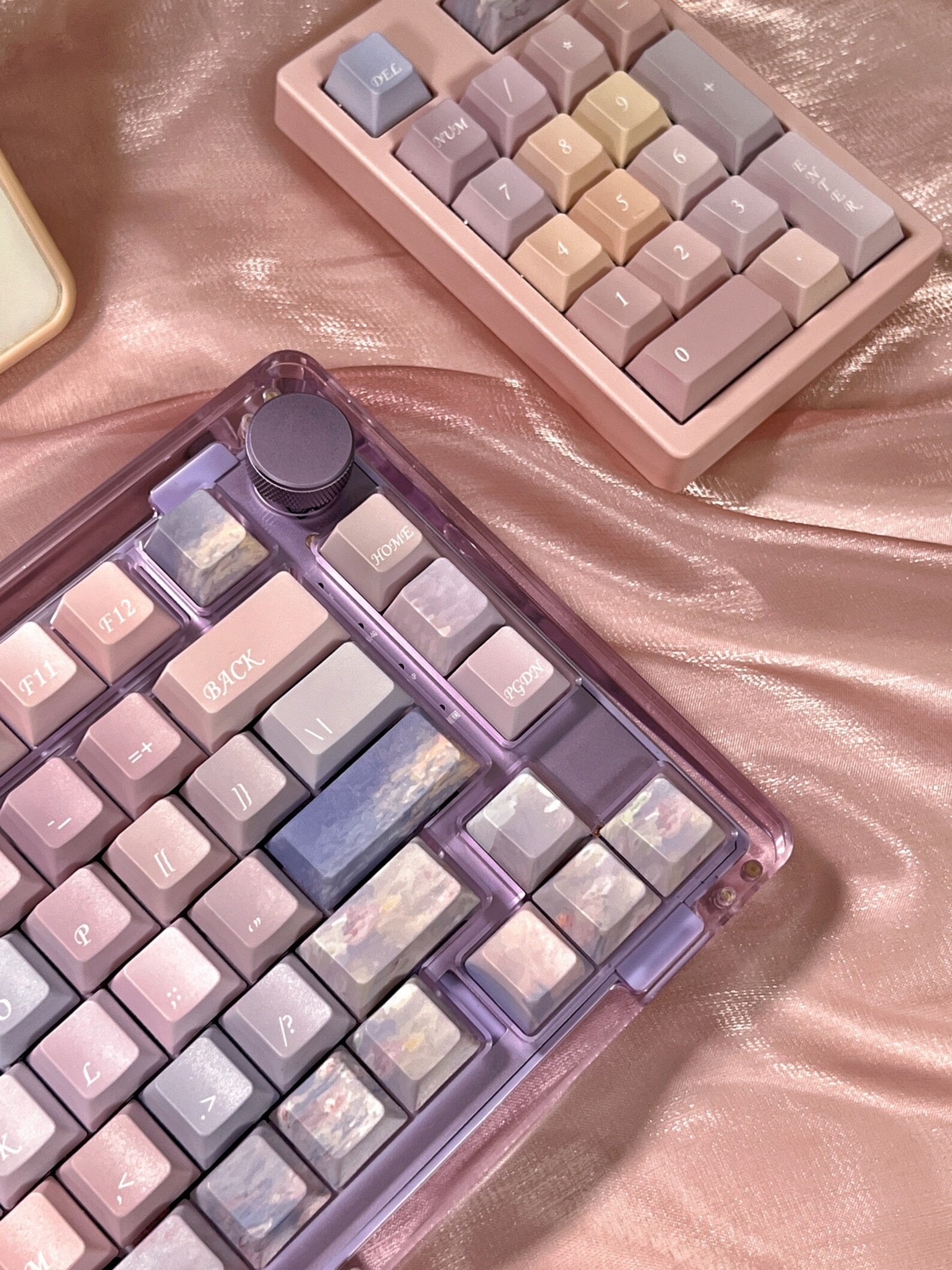 141PCS Water Lily Theme Keycaps Setvintage Oil Painting Etsy