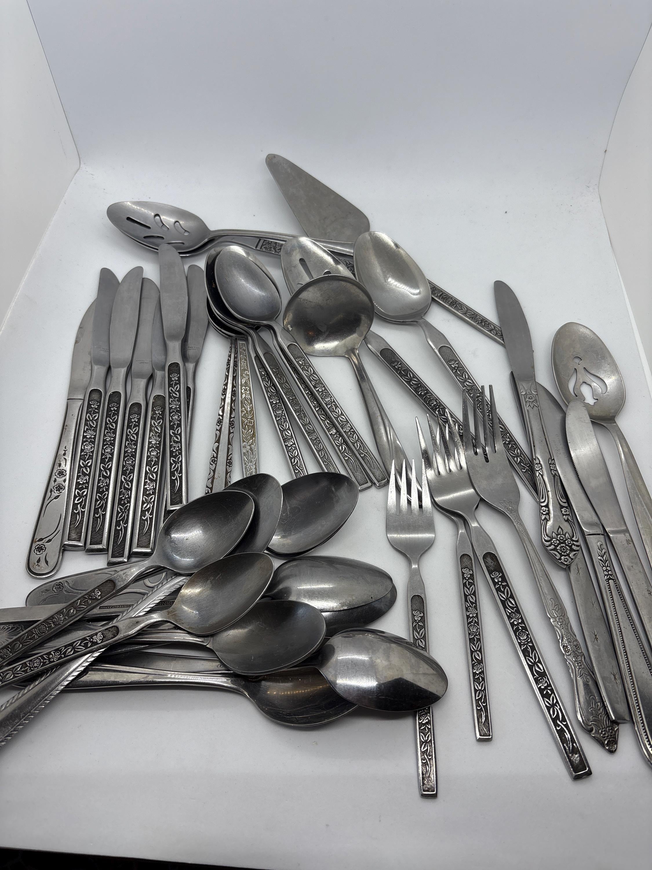Vintage Japan Silverware - Etsy