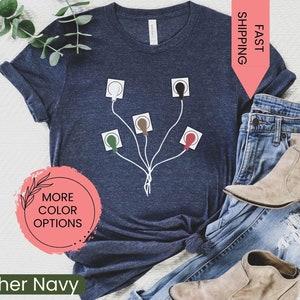 Funny EKG Nurse T Shirt ECG Nurse Gift Nursing Nurse Shirts Funny EKG Nurse T Shirt ECG Nurse Gift Nursing Nurse Shirts
