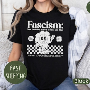 Retro Funny Anti Trump Anti Fascism T-shirt Retro Irony Anti Fascist Shirt FDT Sweatshirtnot My President hate Never Made America Great