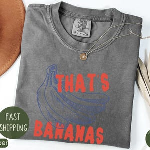Banana Shirt, Fruit Shirt, Funny Banana, Vintage Aesthetic, Retro Graphic Tee, Bananas Tee Shirt, Funny Fruit T Shirt, Food Tshirt, Humorous