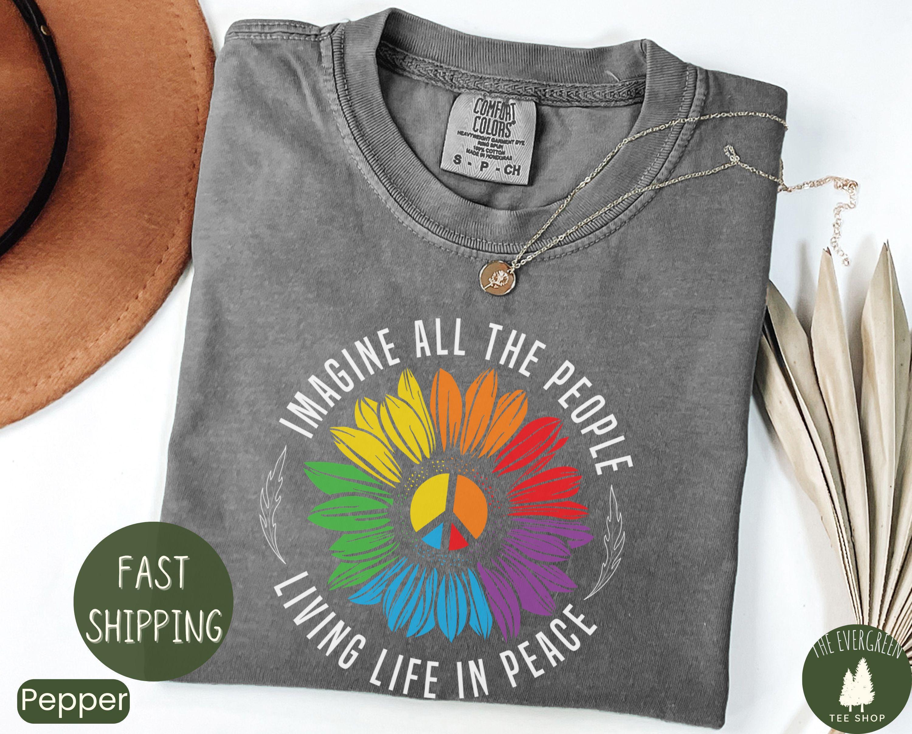 Imagine T Shirt - Etsy
