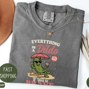 Inappropriate Shirts for Women, Raunchy Cucumber Shirt, Adult Humor Tee, Funny Gag Gift, Girls Trip Tshirt Exchange, Dirty Humor Shirt