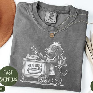 Comfort Colors® Funny Dachshund Shirt, Wiener Dog Lover, Dachshund Gifts, Dachshund Lover Shirt, Dachshund Mom, Funny Dog Shirt, Dog Lover