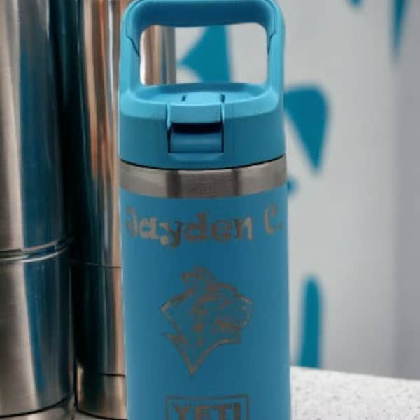 Personalized Yeti Rambler Jr. Tumbler