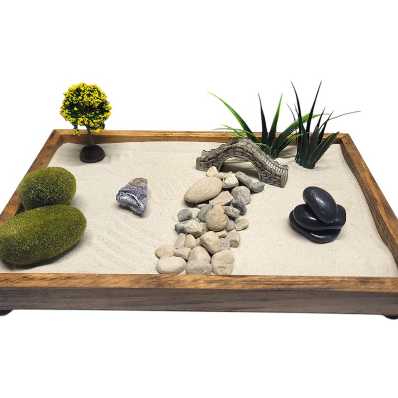 Tabletop Zen Garden Etsy