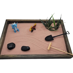 Dragon Zen Garden, Unique, Kids, Children, Zen Sand, Tabletop Zen Garden, Mini Zen Garden
