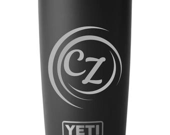 Personalized YETI 20oz Tumbler, Custom Engraved Coffee Mug