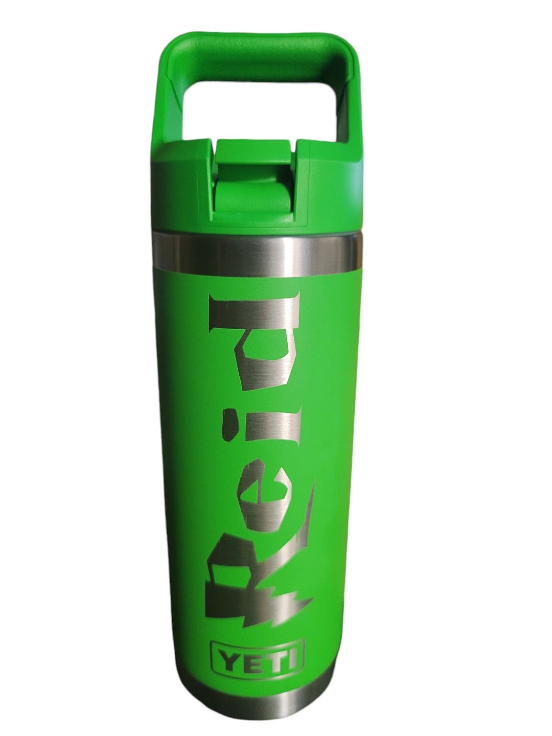 Personalized YETI 18oz Rambler Water Bottle, Custom Engraved - Etsy