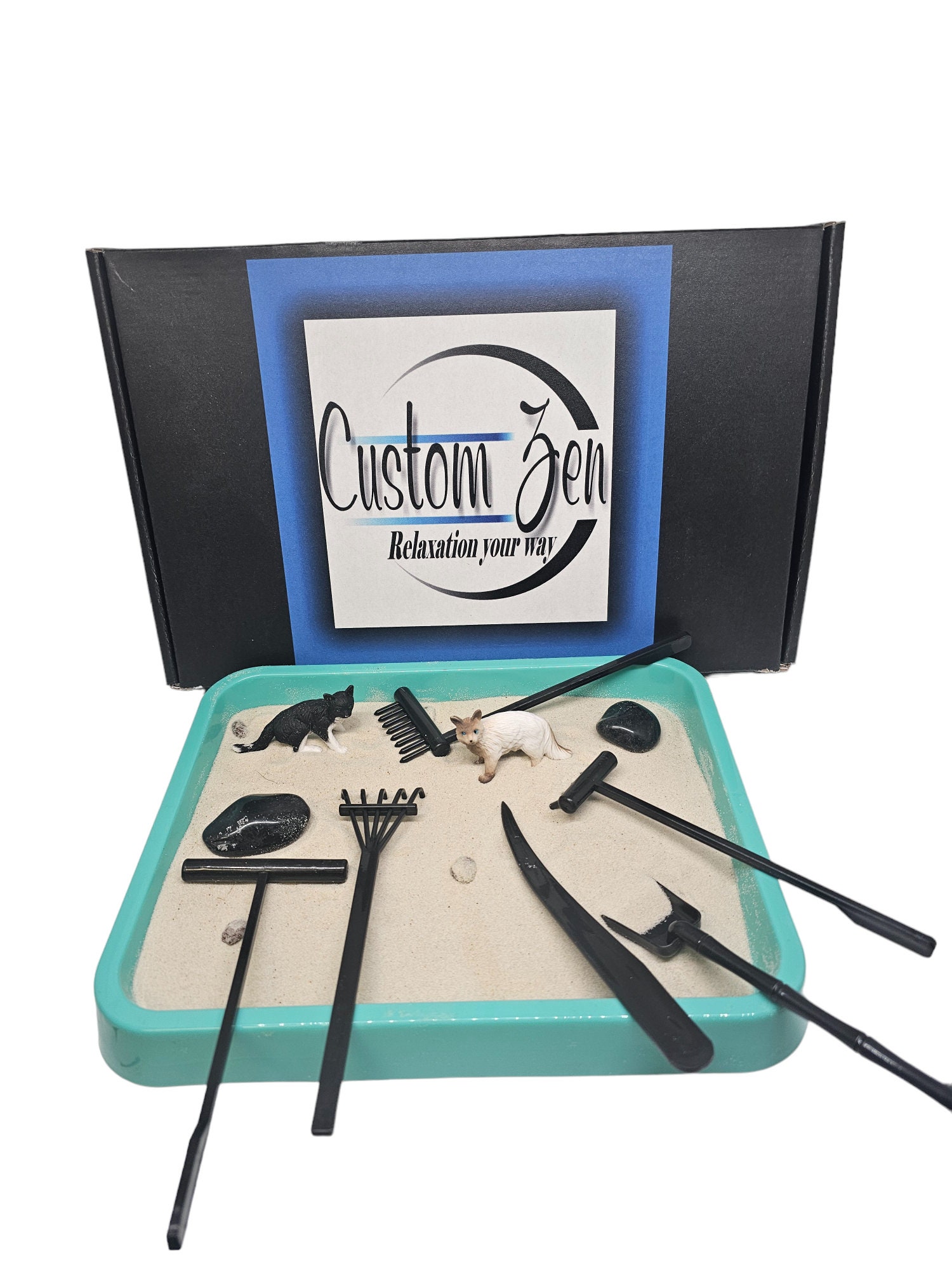 Kitty Litter Zen Garden Etsy