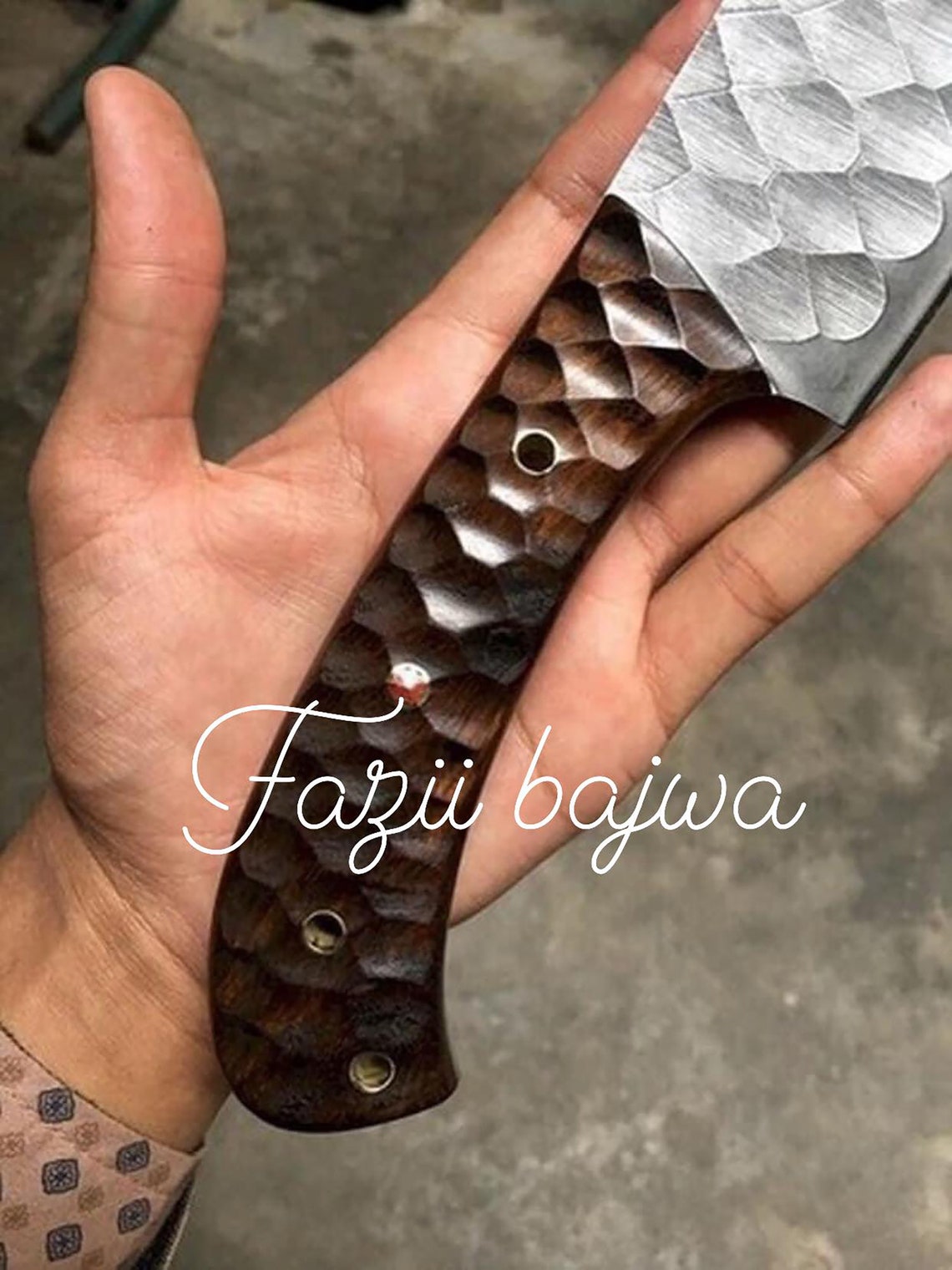 Heavyduty Meat Cleaver Multipurpose Kitchen Cleaver Etsy