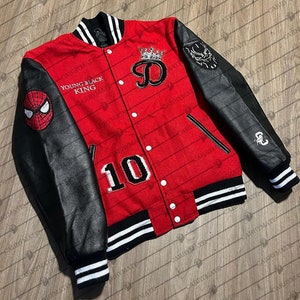 Varsity jacket mascara de hotsell latex