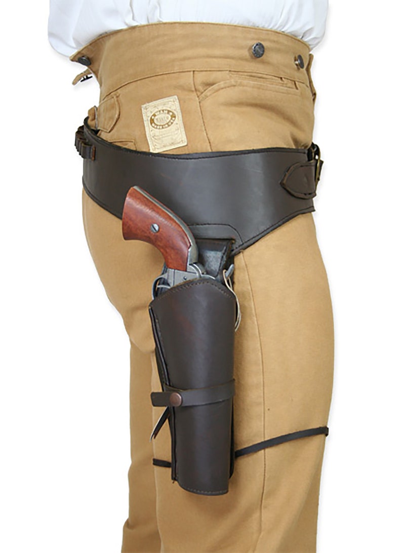 1911 Western Gun Holster for .22cal Holster Left Hand Tooled Etsy