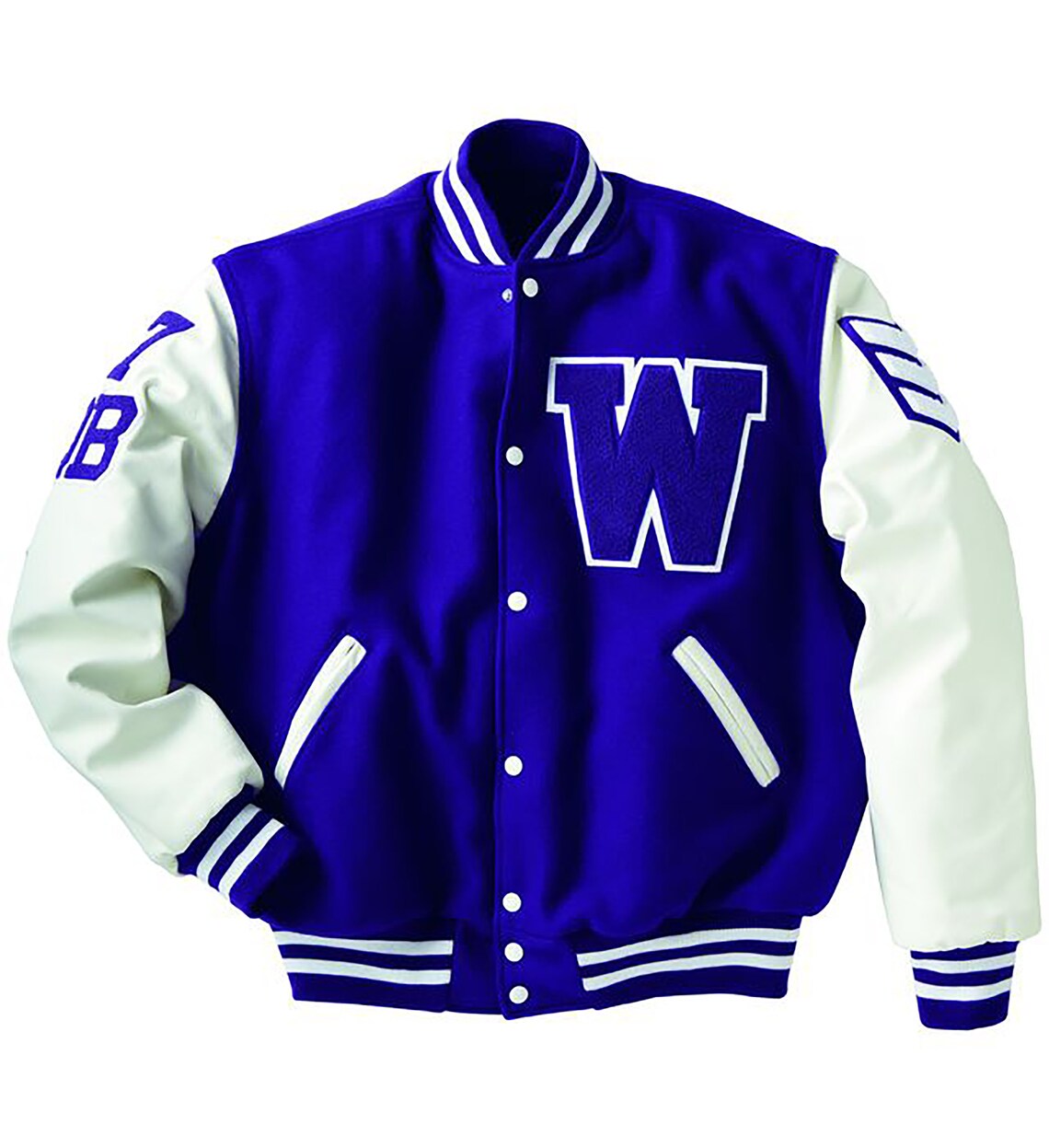 Fully Customizable Varsity Jacket Custom Varsity Jacket Etsy