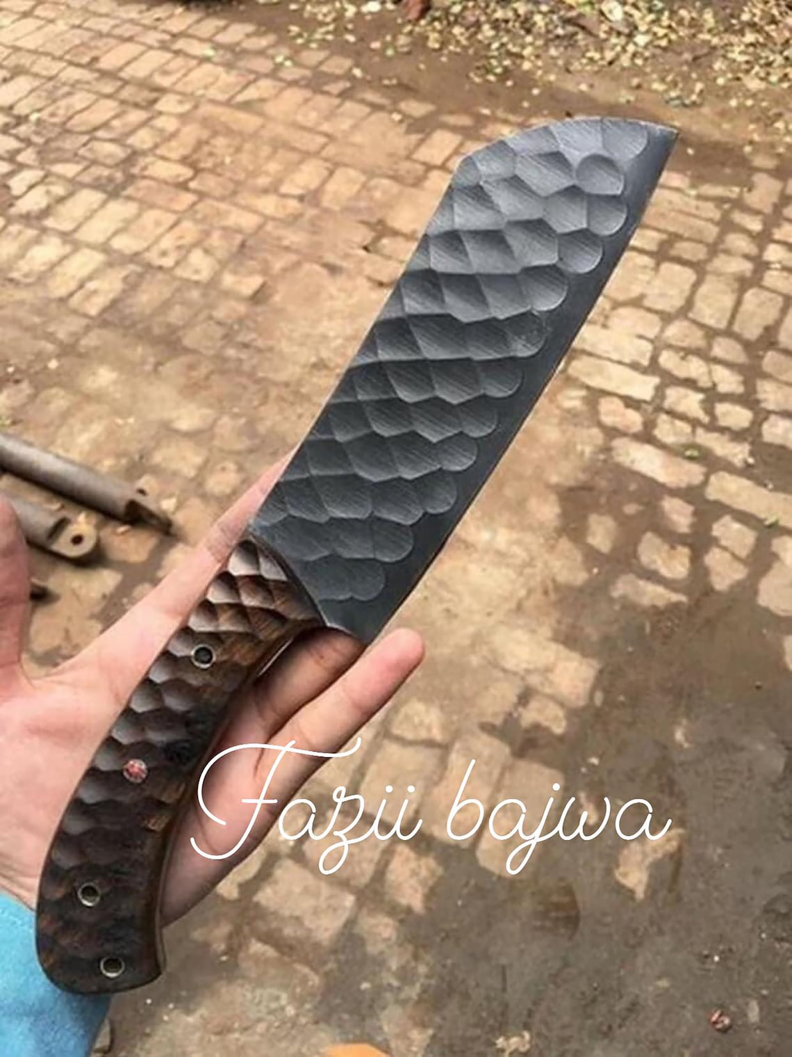 Heavyduty Meat Cleaver Multipurpose Kitchen Cleaver Etsy