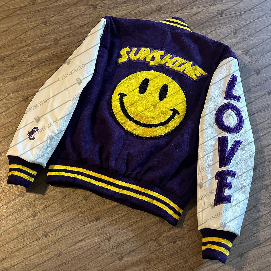 Fully Customizable Varsity Jacket Custom Varsity Jacket Letterman