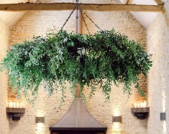 Hanging Kits for Floral Wedding Chandeliers, In-Stock and Ready to ship