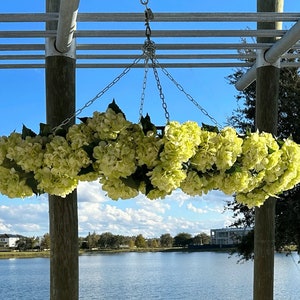 4 ft Floral Chandelier, Heavy-Duty Steel Floral Hoop Wedding Chandelier, Floral Ring, Wedding Decor