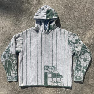 Zero Drip Hoodie - Upcycled Sweatshirt
