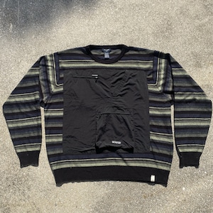 Pretty Cool Sweater - Upcycled Pullover Sweater