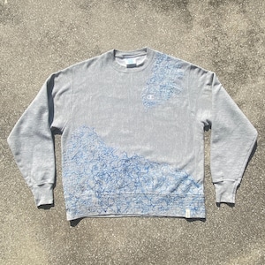 Unstable Pullover - Upcycled Champion Pullover Reworked