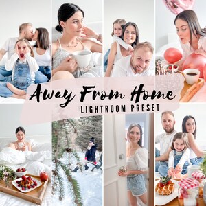 Lightroom Preset Away From Home - Mobile preset - Instagram filter - Photo preset - Blogger preset