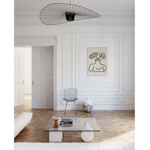 Cartel de arte de jarrón boho / jarrón boho con cartel de flores / cartel de jarrón boho / cartel de jarrón bohemio de flores / arte de línea de flor de jarrón / arte de pared de línea de jarrón