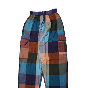 Multi Color Cotton Pants, yoga Pants Super Comfortable and  Handmade