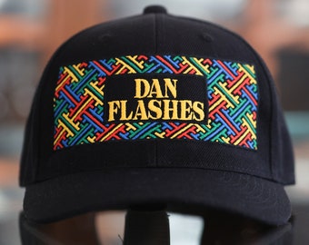 Dan Flashes complicated hat - embroidered - I Think You Should Leave