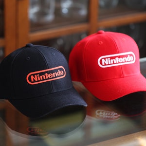 Nintendo hat - embroidered -retro gaming