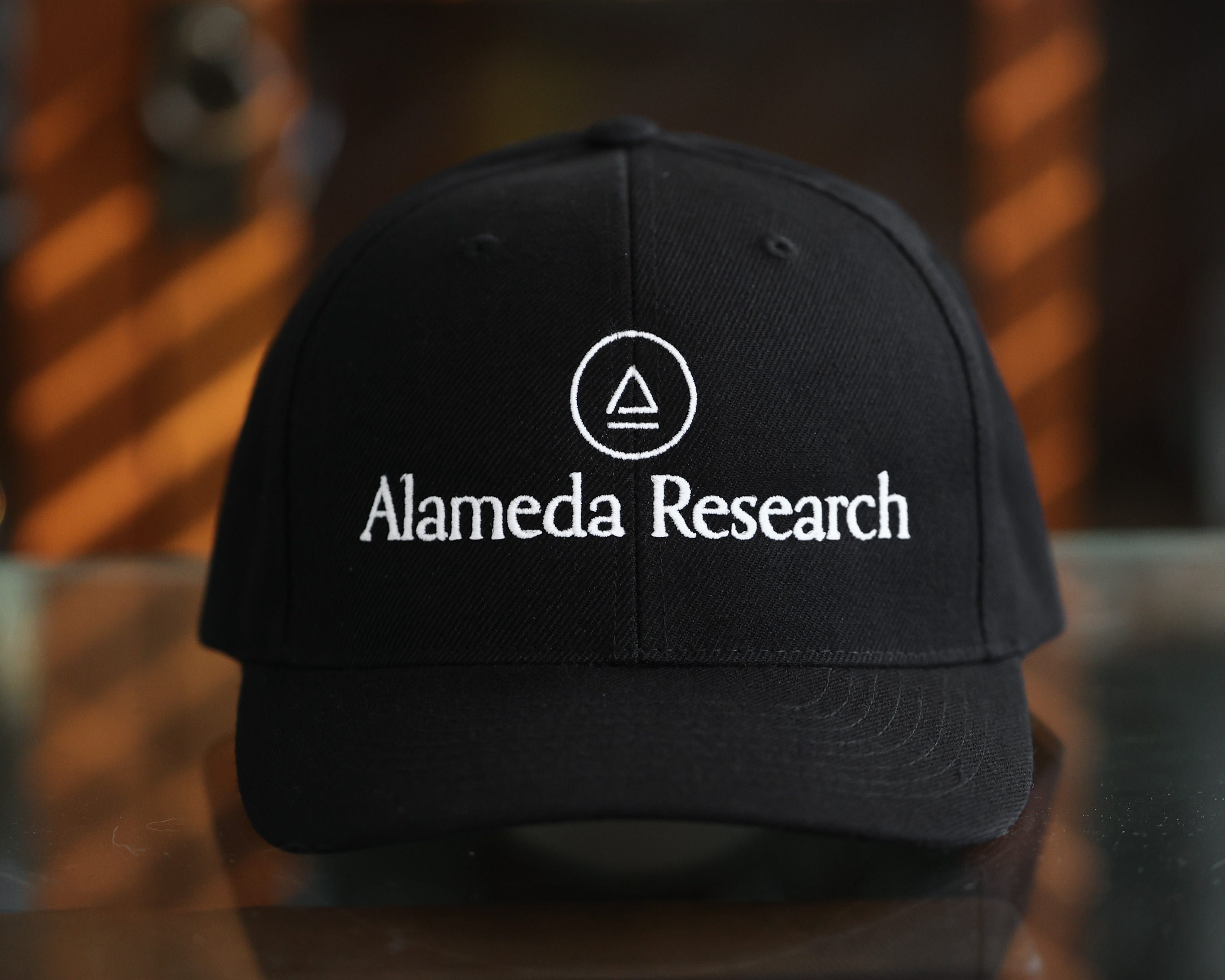 Alameda Research - Embroidered Hat - FTX - Bitcoin - Etsy
